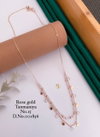 2 Daily Wear Designer Rose Gold Tanmaniya Wholesale Price In Surat
